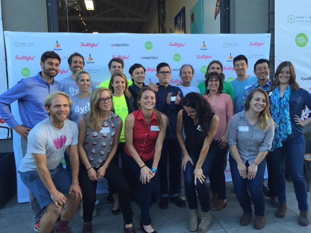 FoodBytes startup pitch event