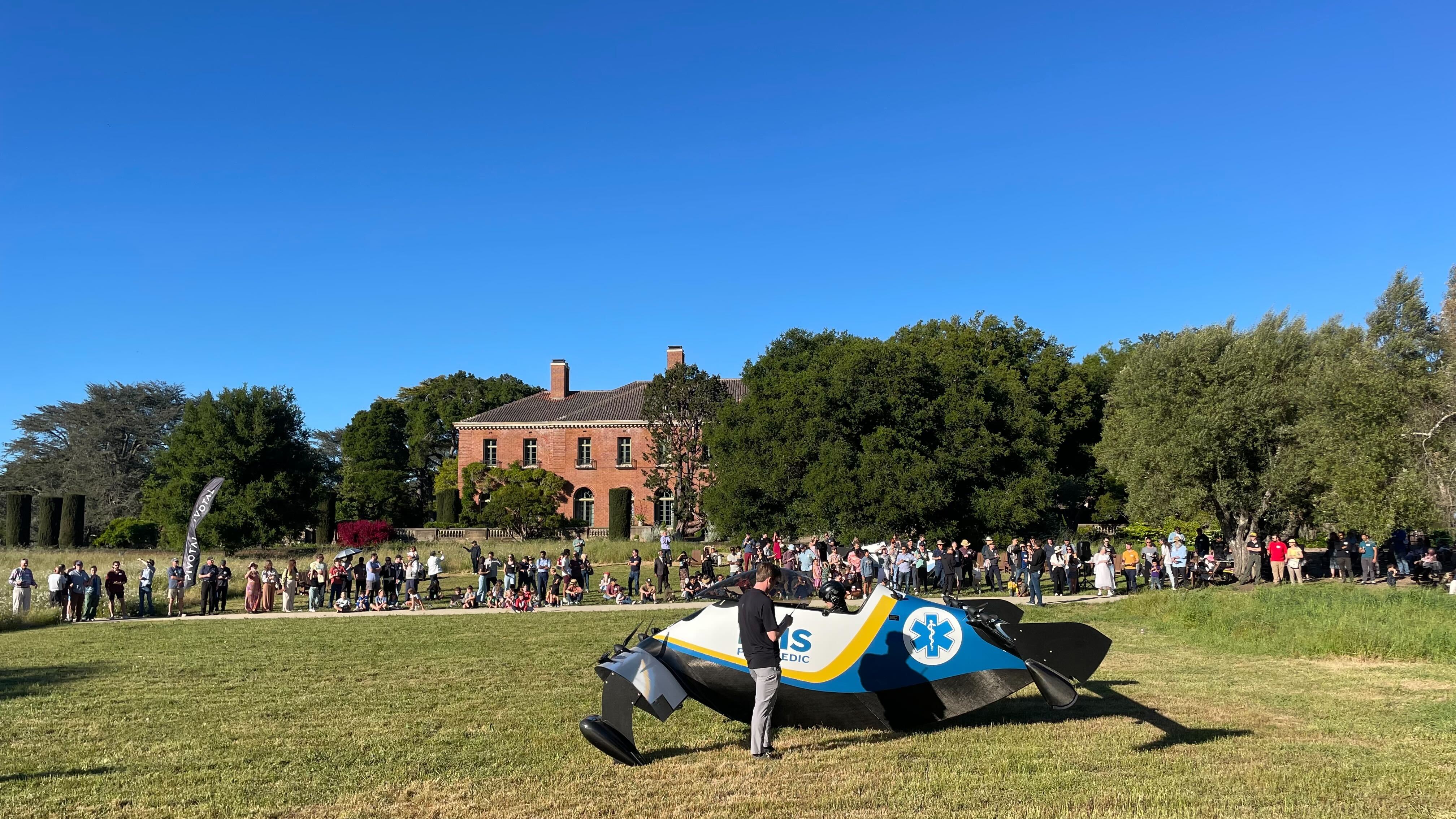 Pivotal demo at Filoli Gardens