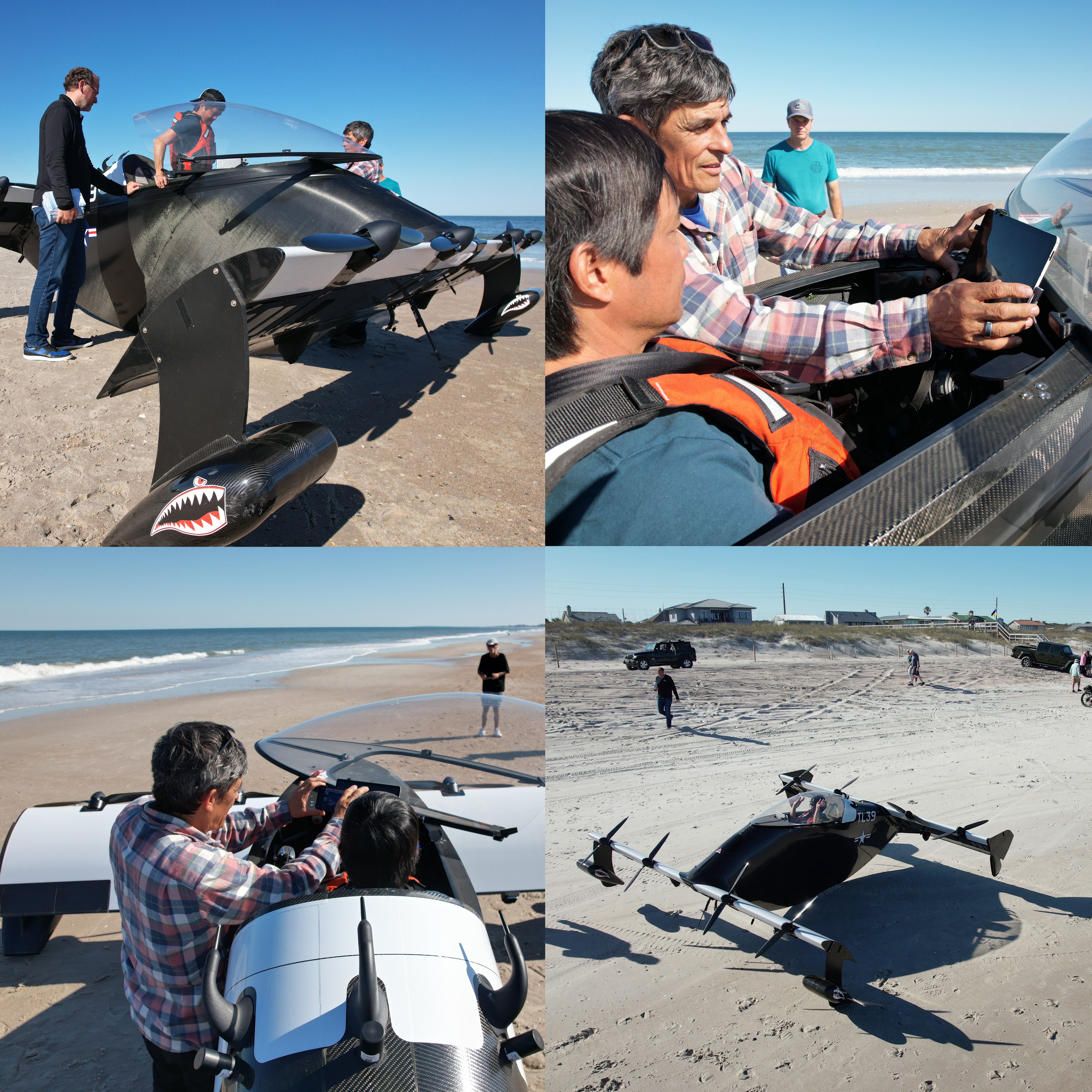 Pivotal flying car community launch
