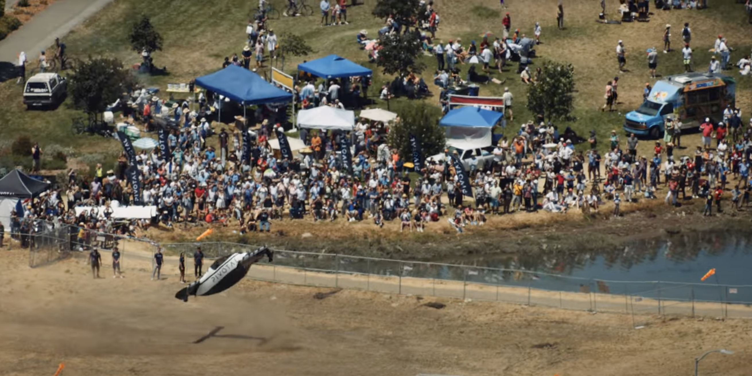 Pivotal Flying Car Demo at Sausalito