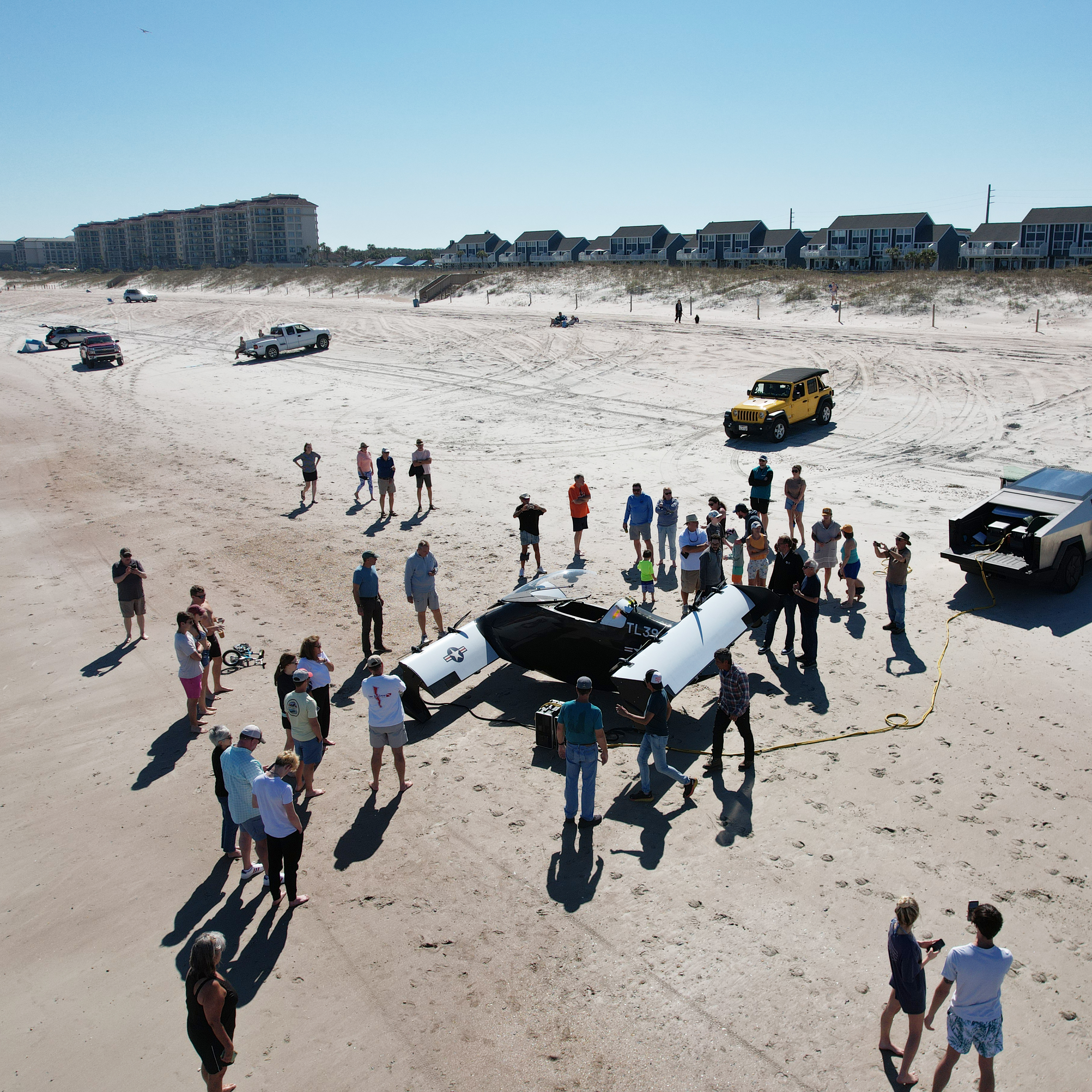Pivotal flying car demonstration