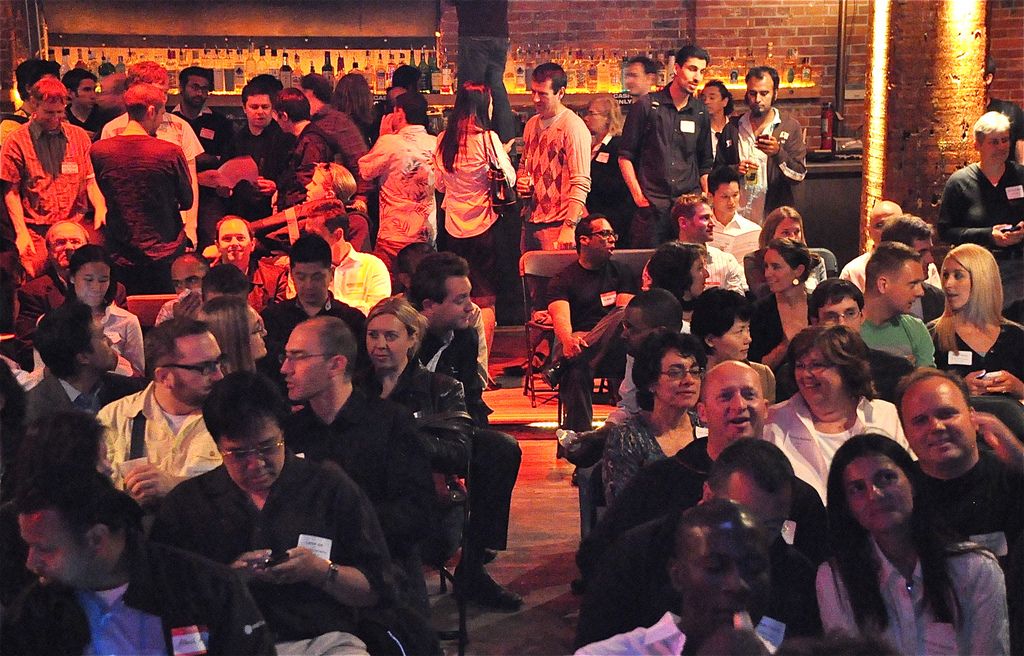 SF New Tech networking and demos